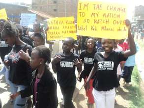 Creating secure communities for 650 girls in Kenya