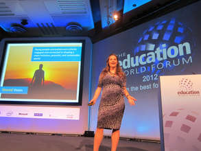 Keynoting Education World Forum