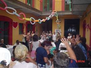 Community Party at the House