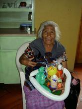 Benefited Woman