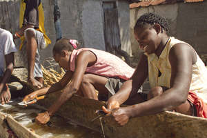 Haitian seafood exporter