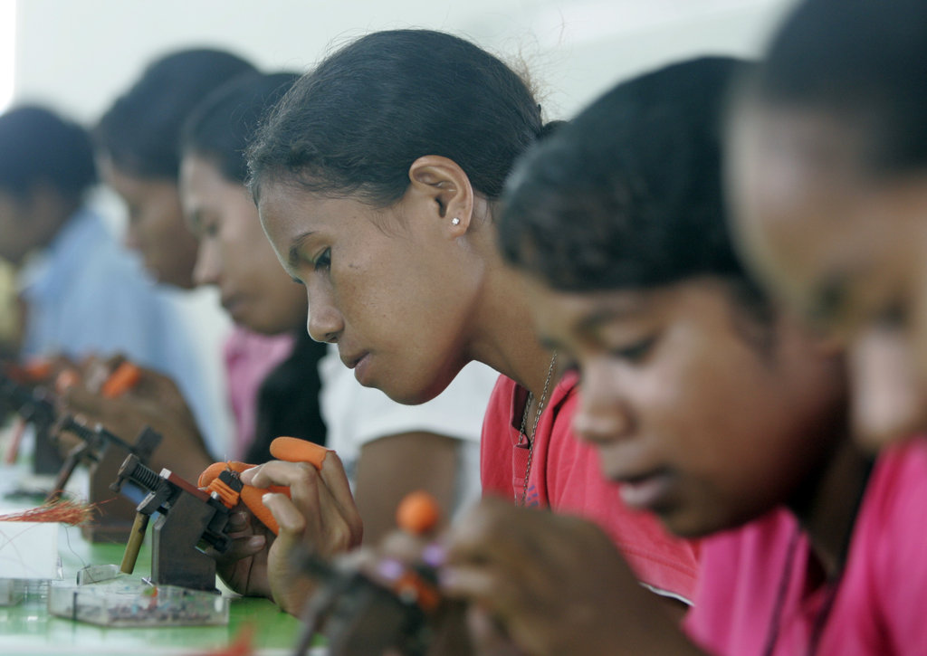Create Jobs in Liberia