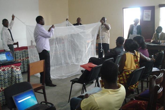 Scaling up malaria for impact in Mbonge and Tombel