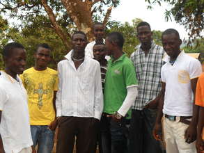 group of youths