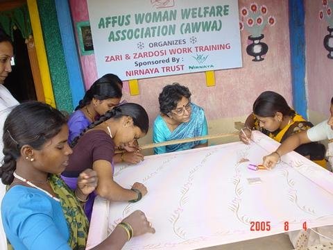 Give Job Training to Marginalized Indian Women