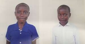 Raymondo and Aidan