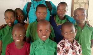 GLK Scholarship Students - Back to School