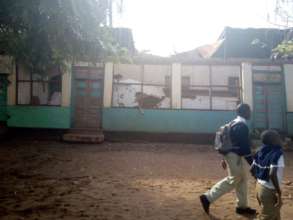 Boys' dorm at KEMPS