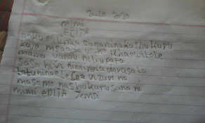 Editha's Letter