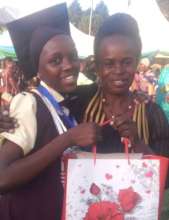 Evelyn with GLK Trustee Grace