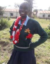Ines Graduates from Primary School
