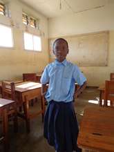 Ines in Standard 1 Classroom
