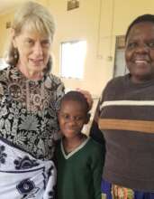 Joan with Gayle and Grace