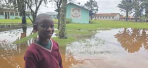 Joan and the flood at school