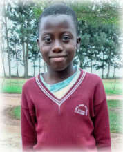 Junior in School Uniform