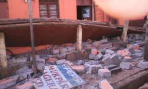 Bukoba Town damage
