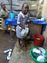 susan dishwashing