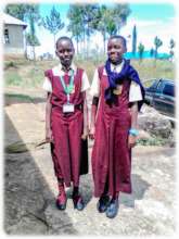 Susan and Eveline at school