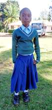Ines in School Uniform