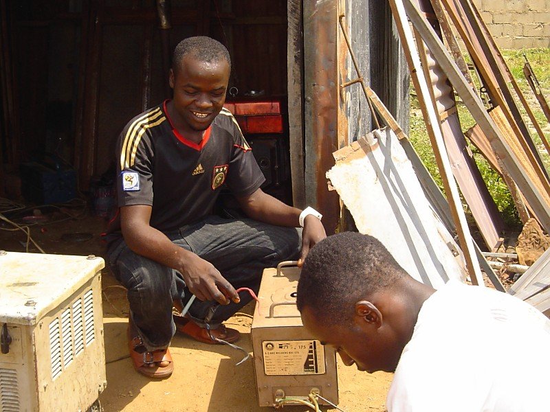 Make Abdulrahman Welders A Reality & Create 5 Jobs