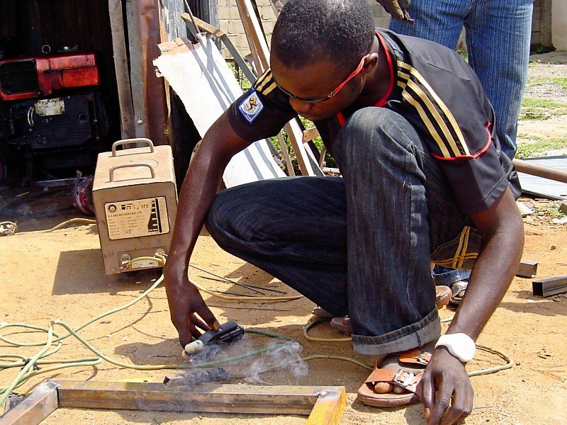 Make Abdulrahman Welders A Reality & Create 5 Jobs