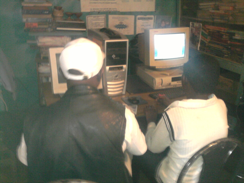 Support Computer Literacy of 160 Kenyans a year