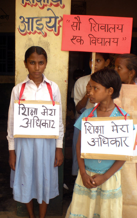 Give 100 children in Agra hope through education - GlobalGiving
