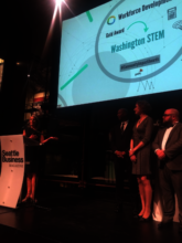 Caroline King, CEO of Washington STEM