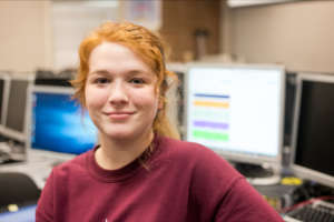 Cheney High School Computer Science Student