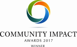 Community Impact Awards 2017 Winner