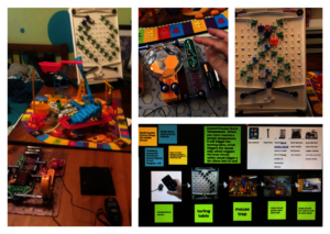 Hands-on tools used during the training