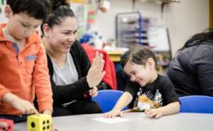 Early learners in Lake Chelan, WA