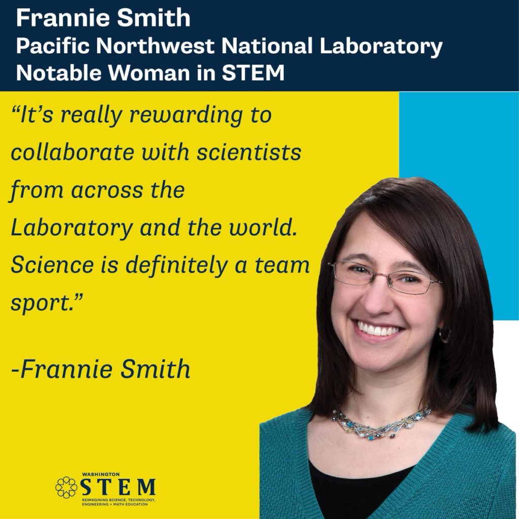 Frannie Smith, Notable Woman in STEM