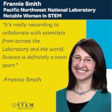 Frannie Smith, Notable Woman in STEM