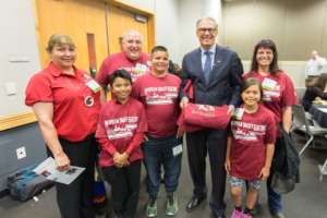 Gov Inslee at a Career Connected Learning Summit