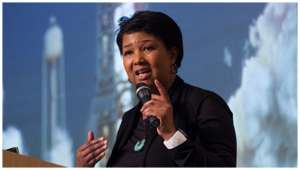 Dr. Mae Jemison speaks at the 2015 STEM Summit