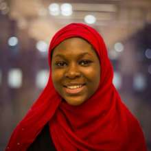 Mamasa, Washington STEM student design team member
