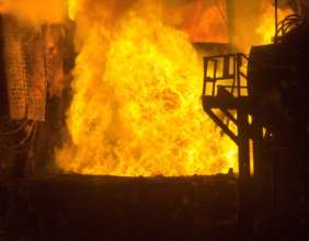 Nucor Steel Plant