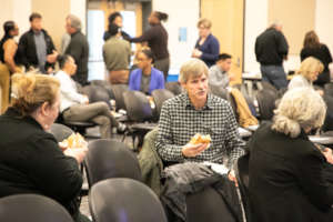 Photo of Summit attendees