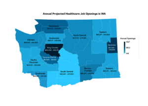 Demand for Healthcare Workers in WA