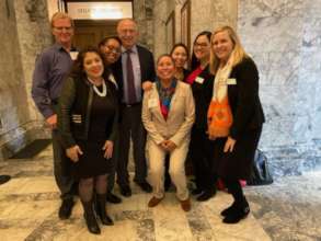 Sen. Steve Conway LD 29 met with Tacoma STEAM Team