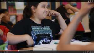 Student in Kellie Goodman's Classroom