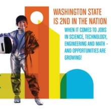 Washington is 2nd for STEM opportunities