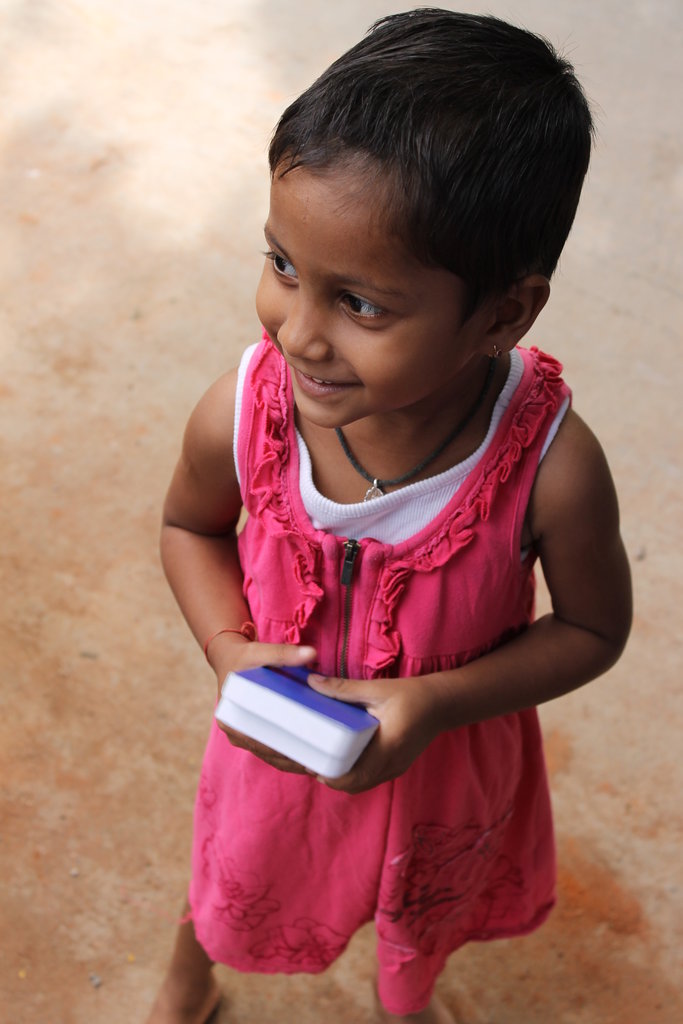 Save a child from entering into forced sex trade.