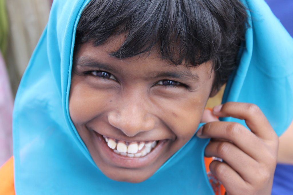 Save a child from entering into forced sex trade.