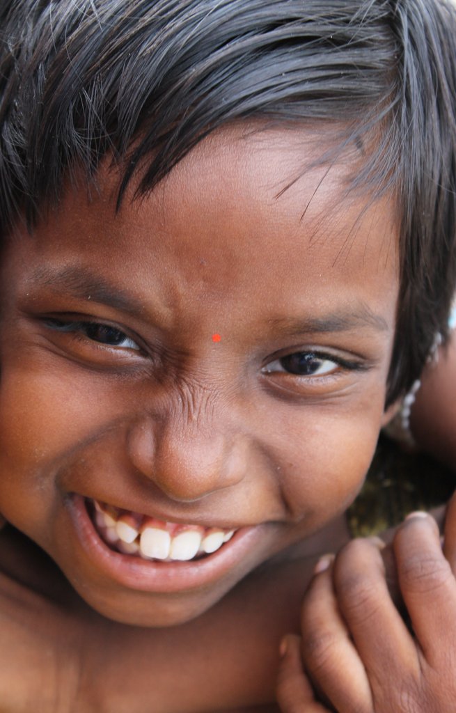 Save a child from entering into forced sex trade.