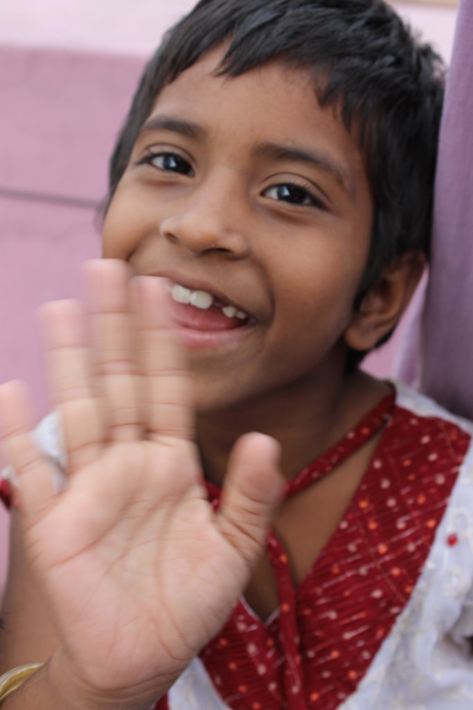 Save a child from entering into forced sex trade.