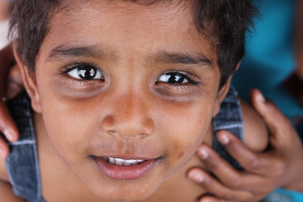 Save a child from entering into forced sex trade.