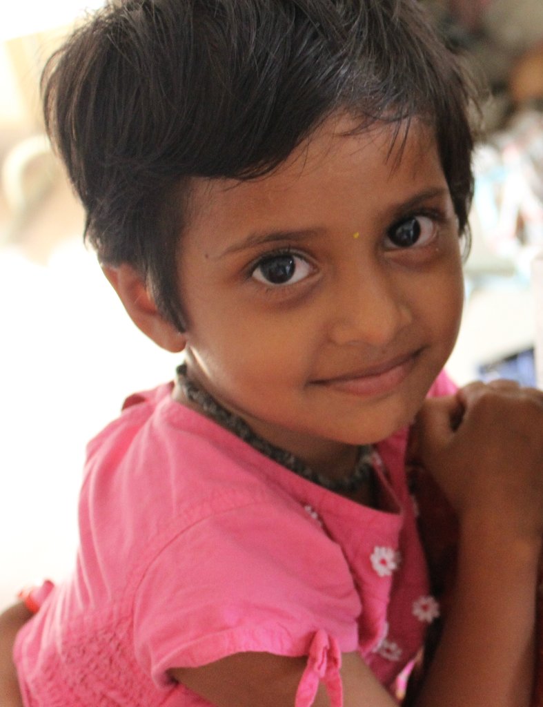 Save a child from entering into forced sex trade.
