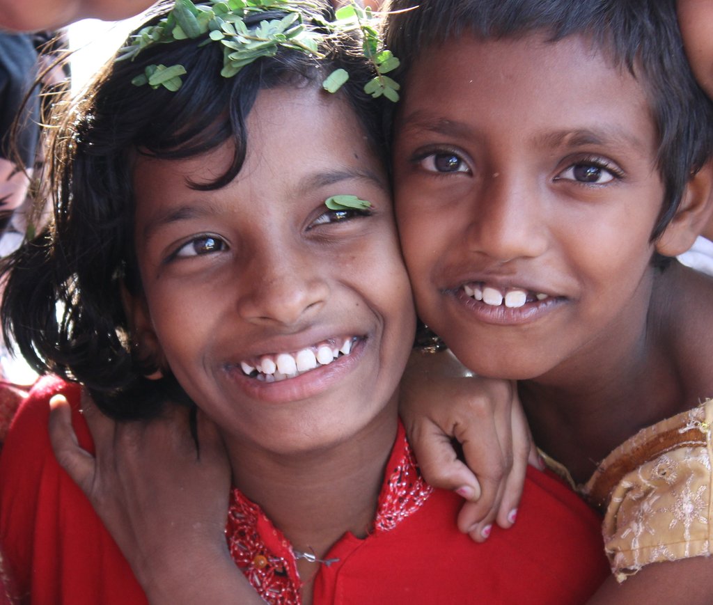 Save a child from entering into forced sex trade.
